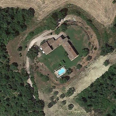 Azienda Agraria Montelujano Губбио Экстерьер фото