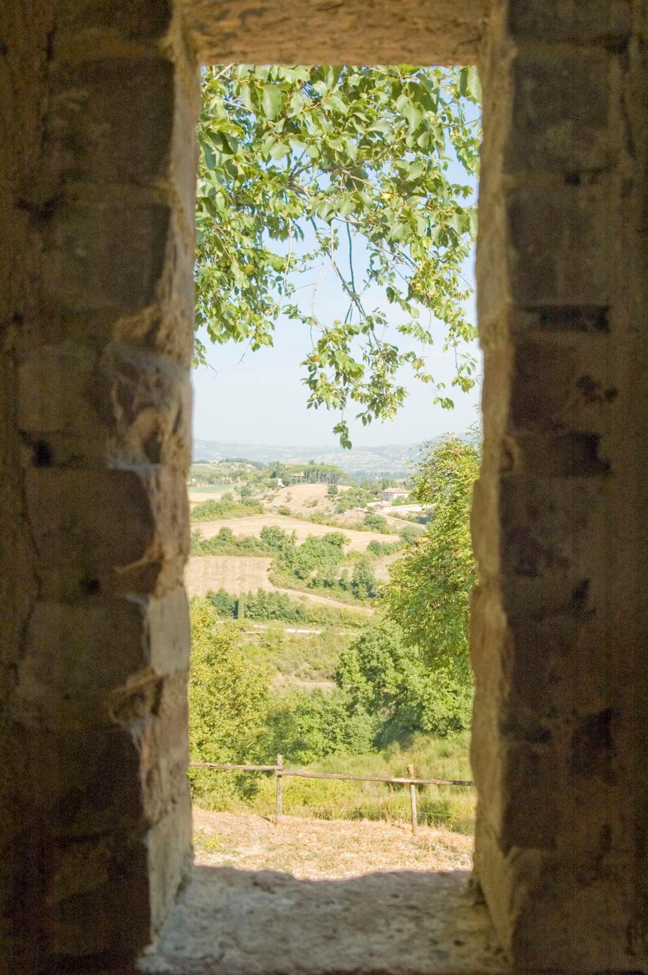 Azienda Agraria Montelujano Губбио Экстерьер фото