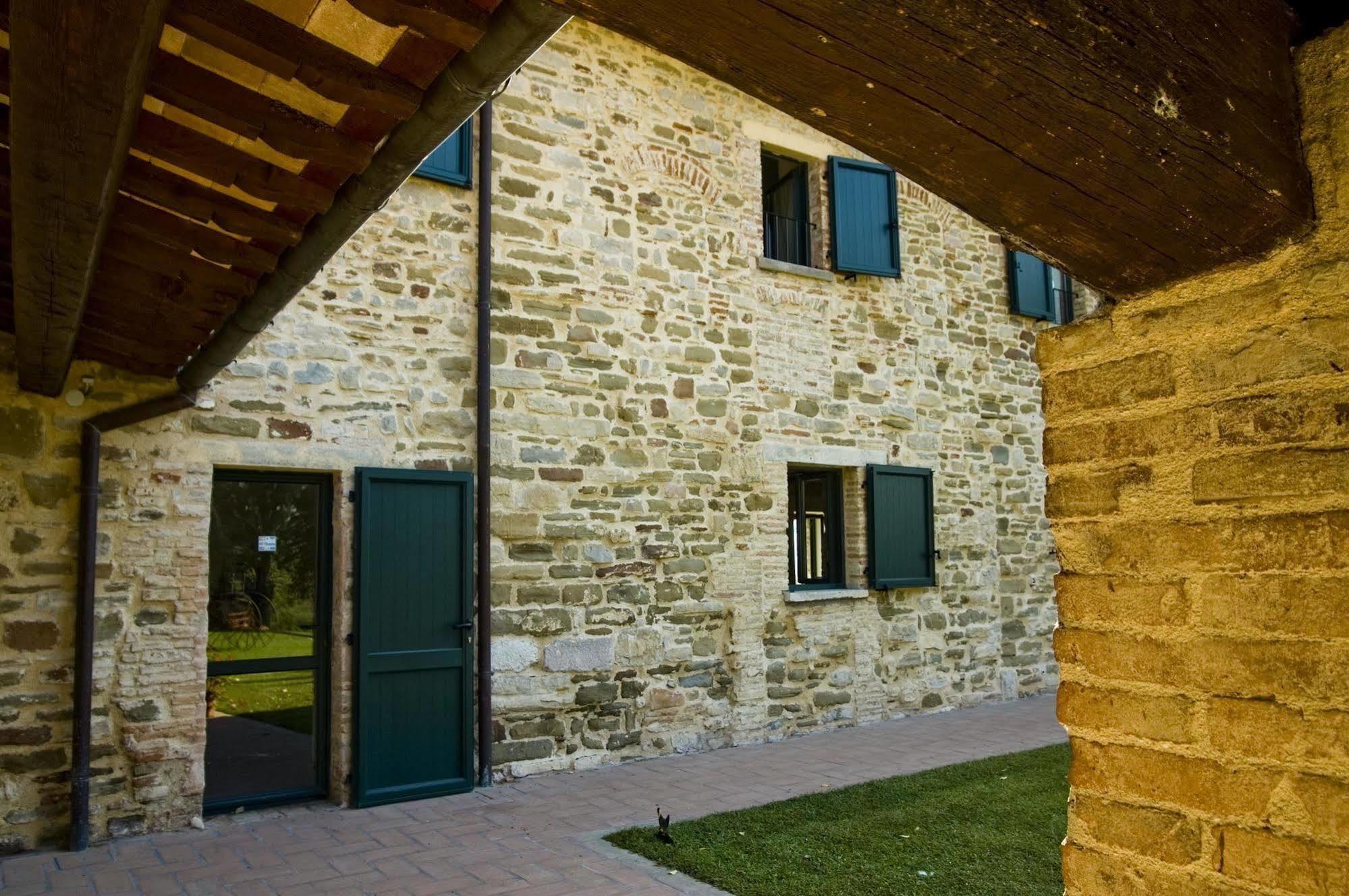 Azienda Agraria Montelujano Губбио Экстерьер фото